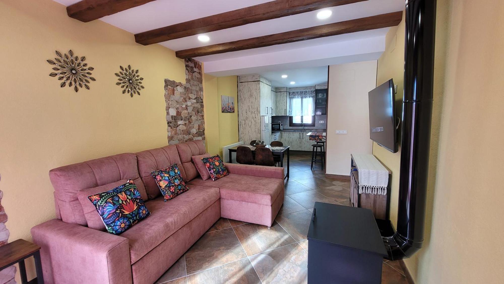 Alojamiento Rural Casa Clara La Pescaora Trevélez Екстериор снимка