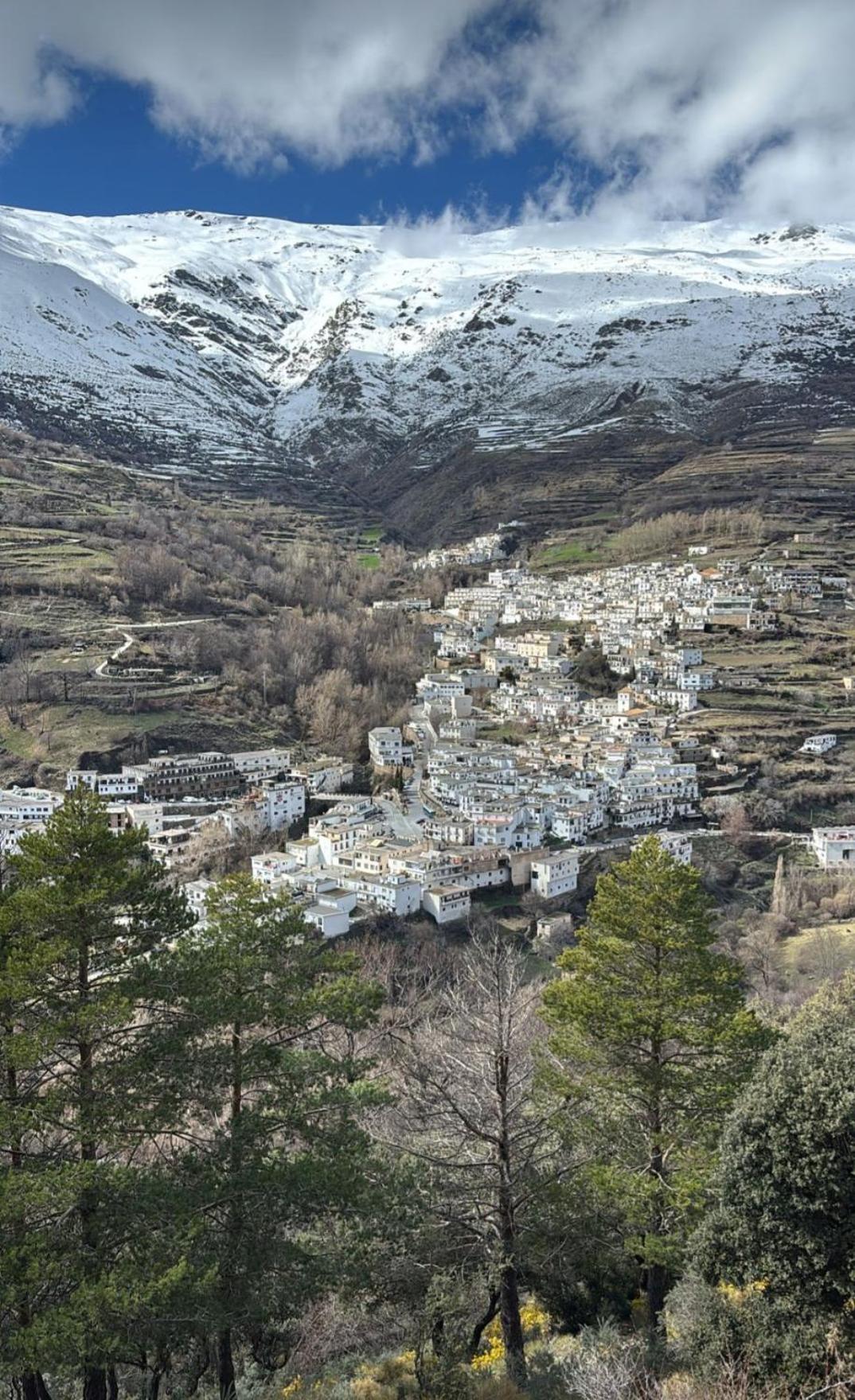 Alojamiento Rural Casa Clara La Pescaora Trevélez Екстериор снимка